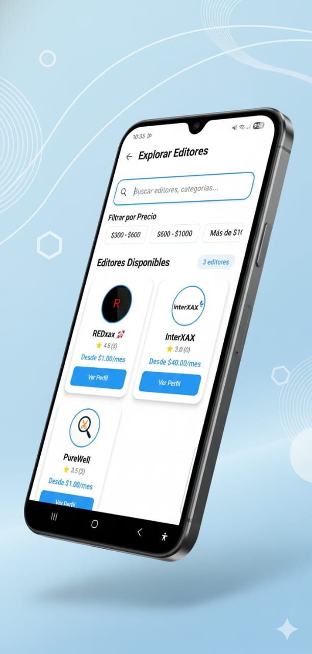 InterXAX - Screenshot 3 showing product features and functionality