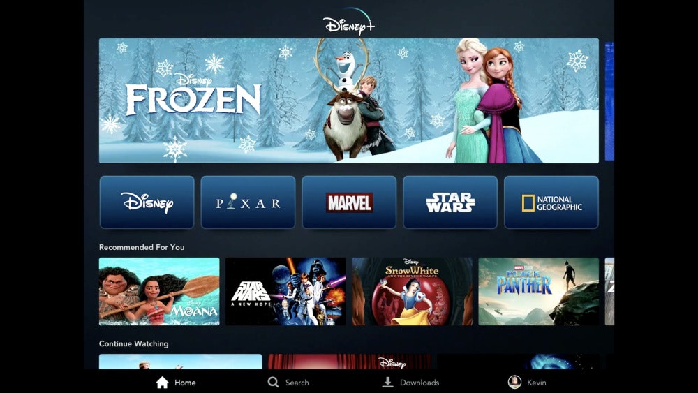 Disney+ gallery image