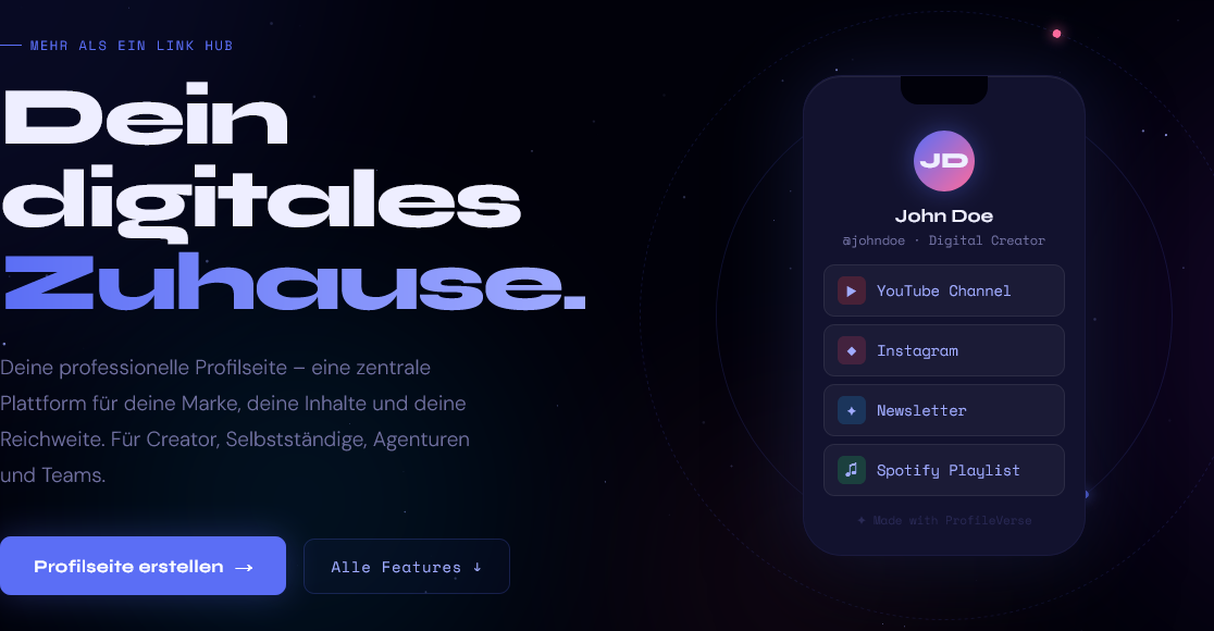 ProfileVerse gallery image