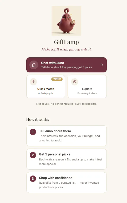 GiftLamp gallery image