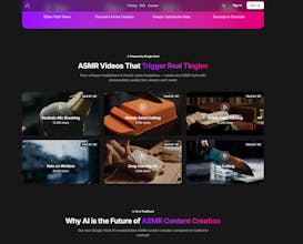 AI ASMR VIDEO gallery image