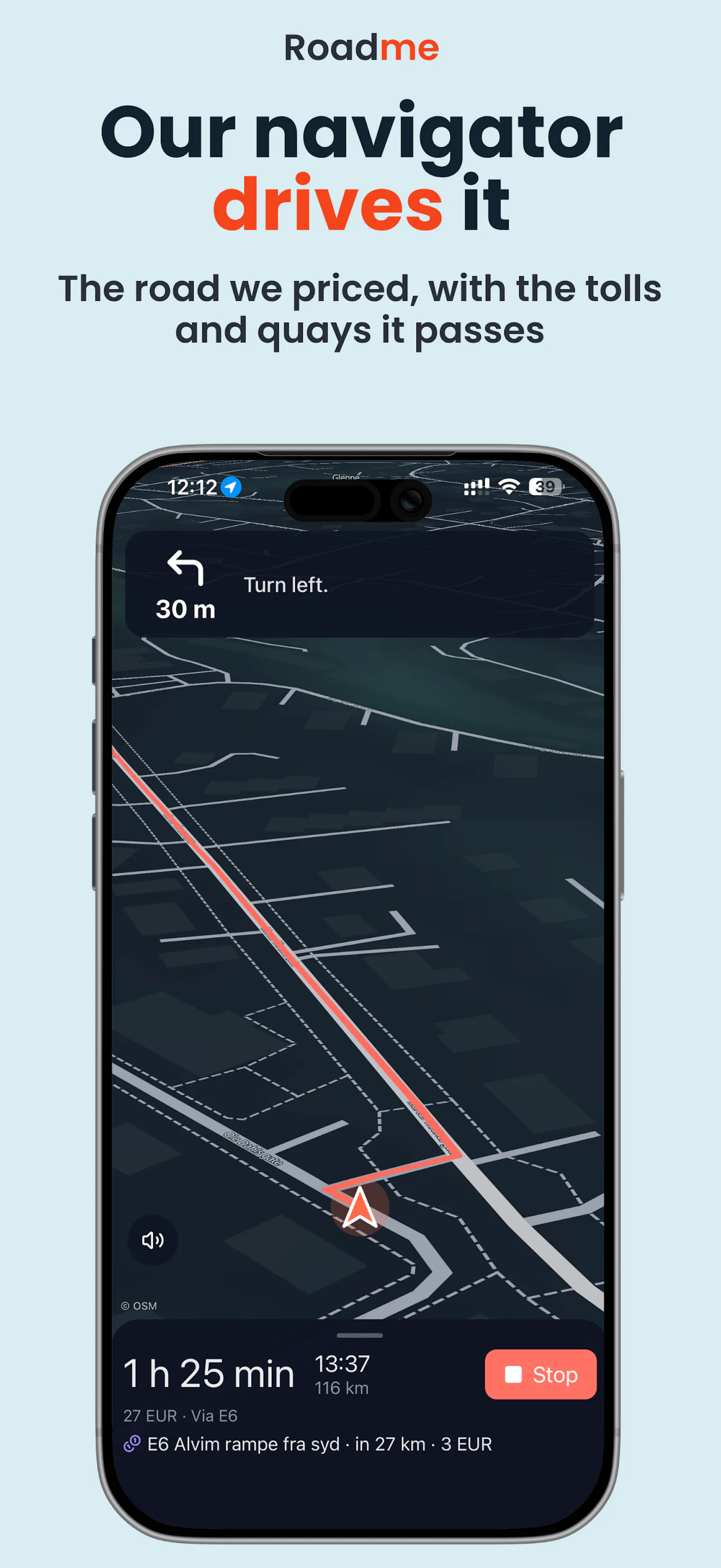 Road.me: Fuel, Toll & Ferry Calculator screenshot 10