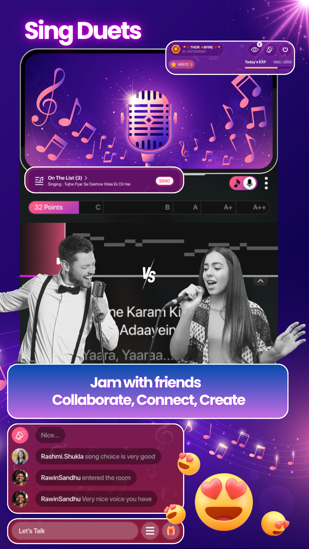 Roxstar - Eerste door India geboren karaoke -zang -app media 9