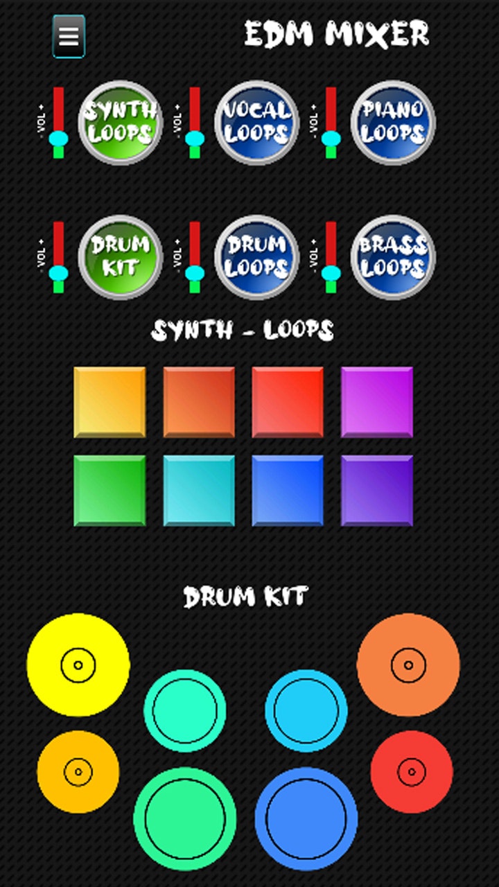 DJ搅拌机入门套件EDM - 将自己的EDM音乐与DJ混合器，优质音频循环混合媒体2