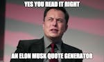 Random Elon image