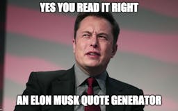 Random Elon media 1