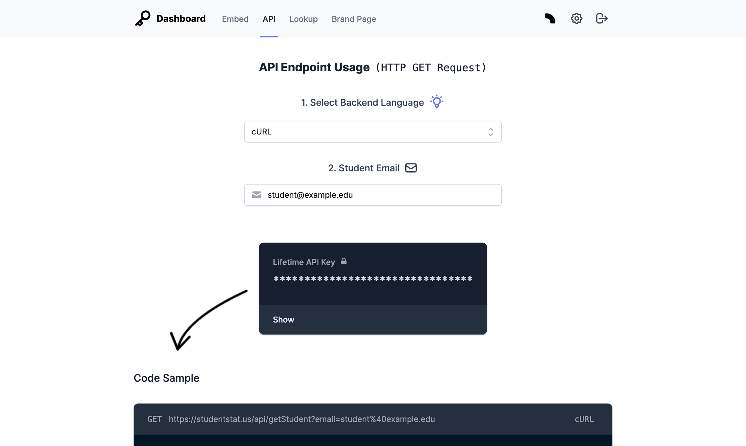 Student Status Seamlessly and instantly verify student identity