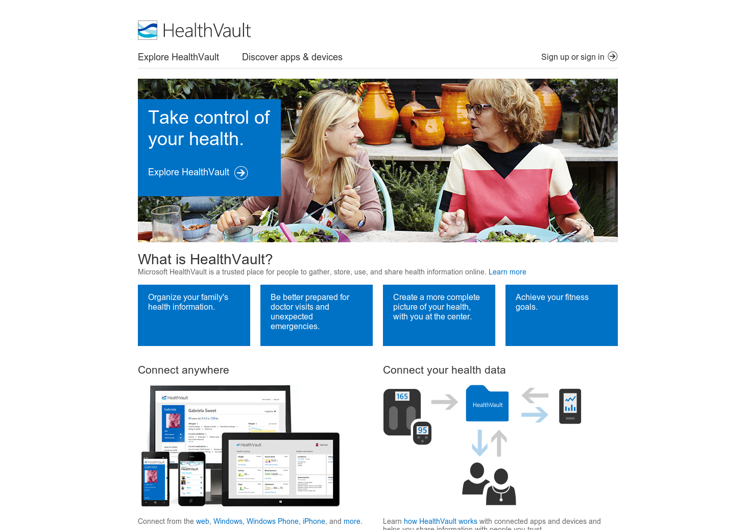 Microsoft HealthVault