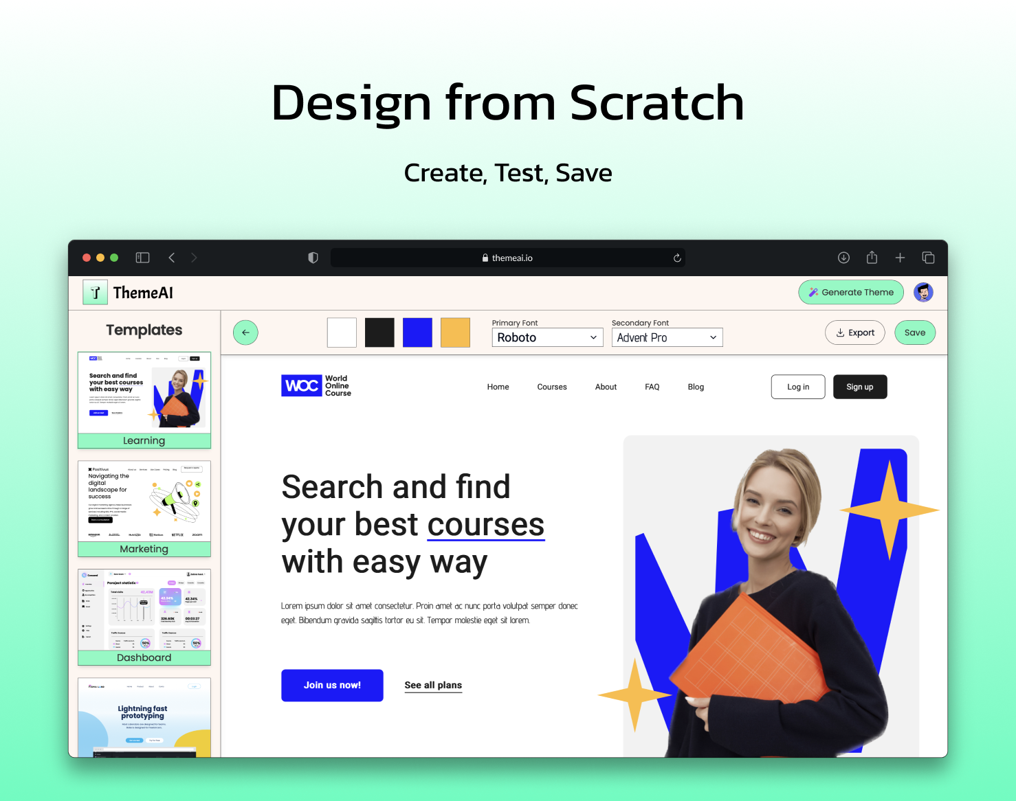 Theme AI media 5