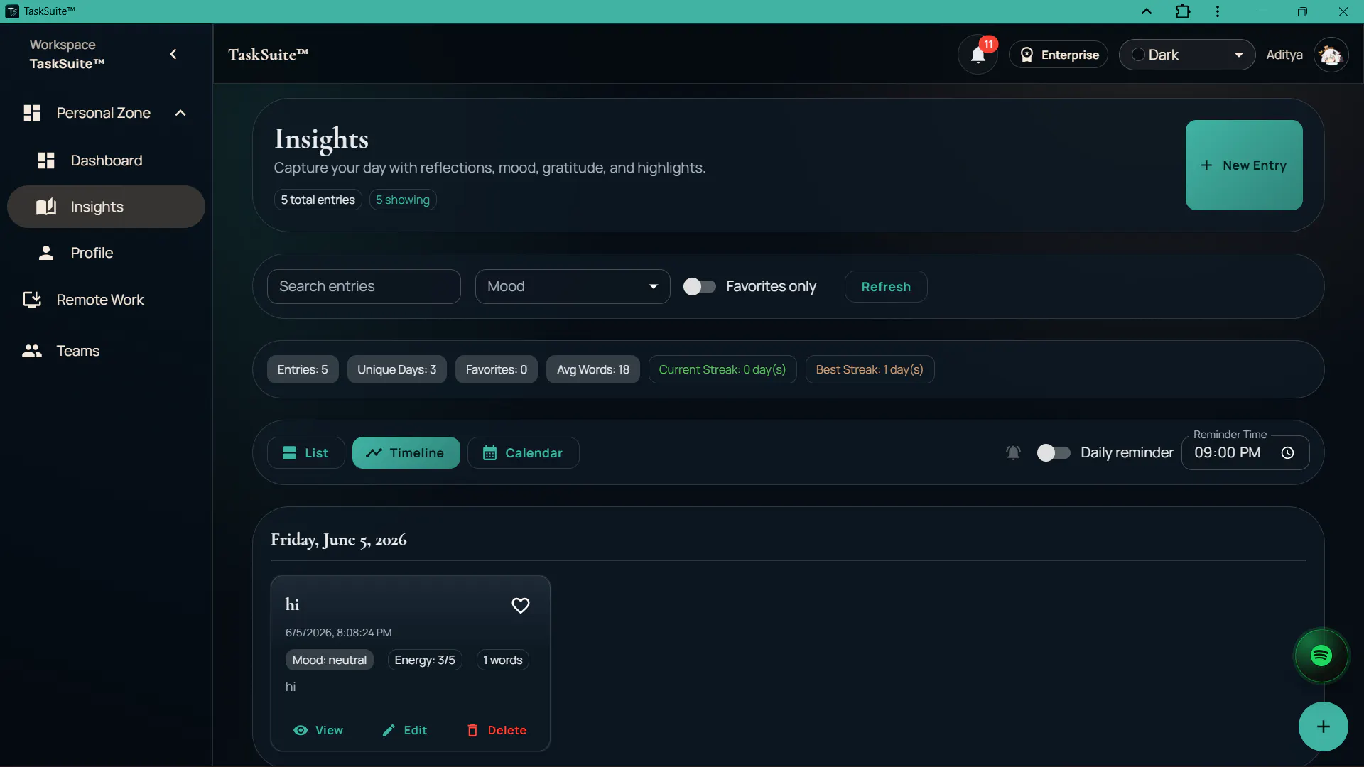 TaskSuite™ gallery image