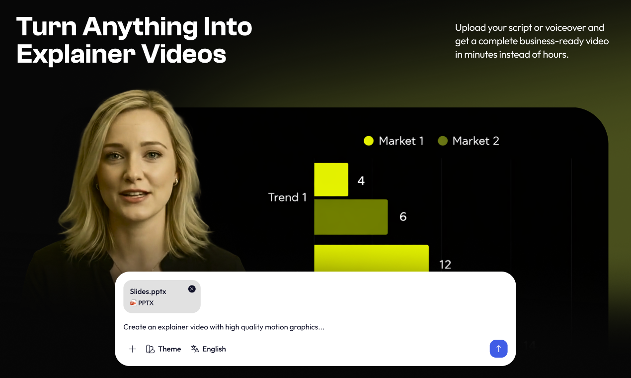 Explainer Video generator gallery image