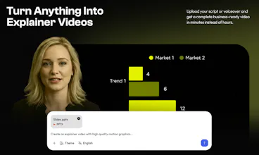 Explainer Video generator gallery image