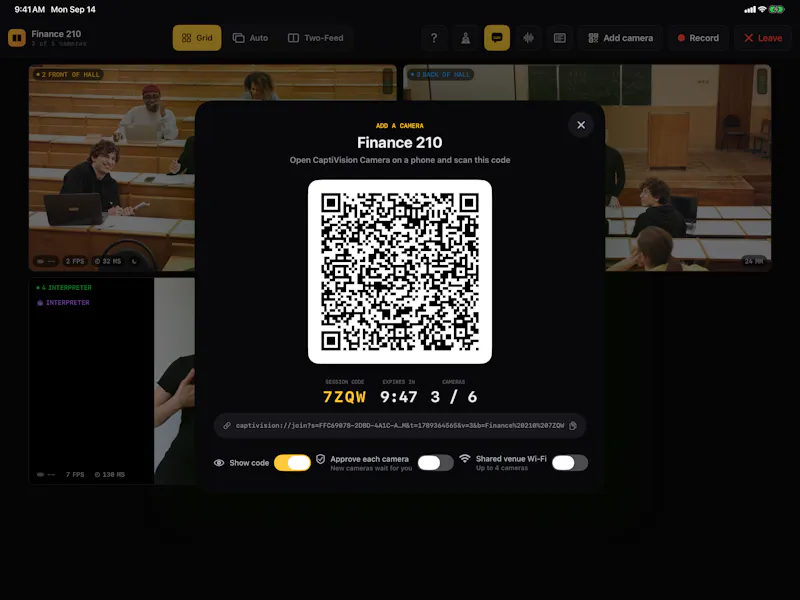 CaptiVision screenshot 3
