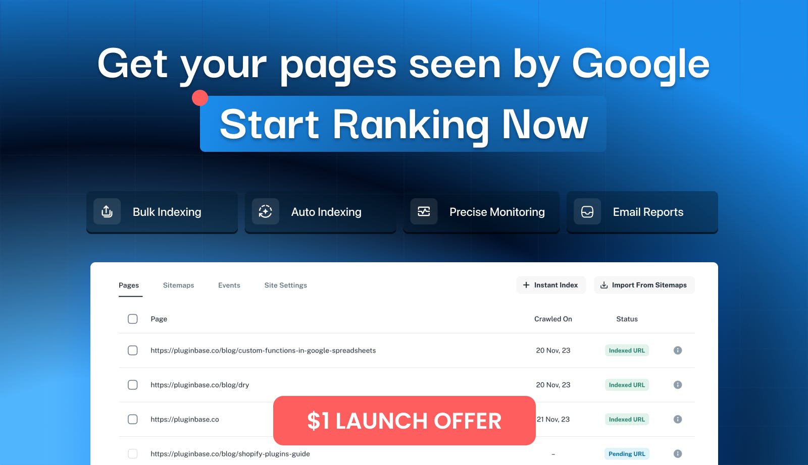 SEO Guard  - Cloud Based Backlink Monitoring Tool media 1