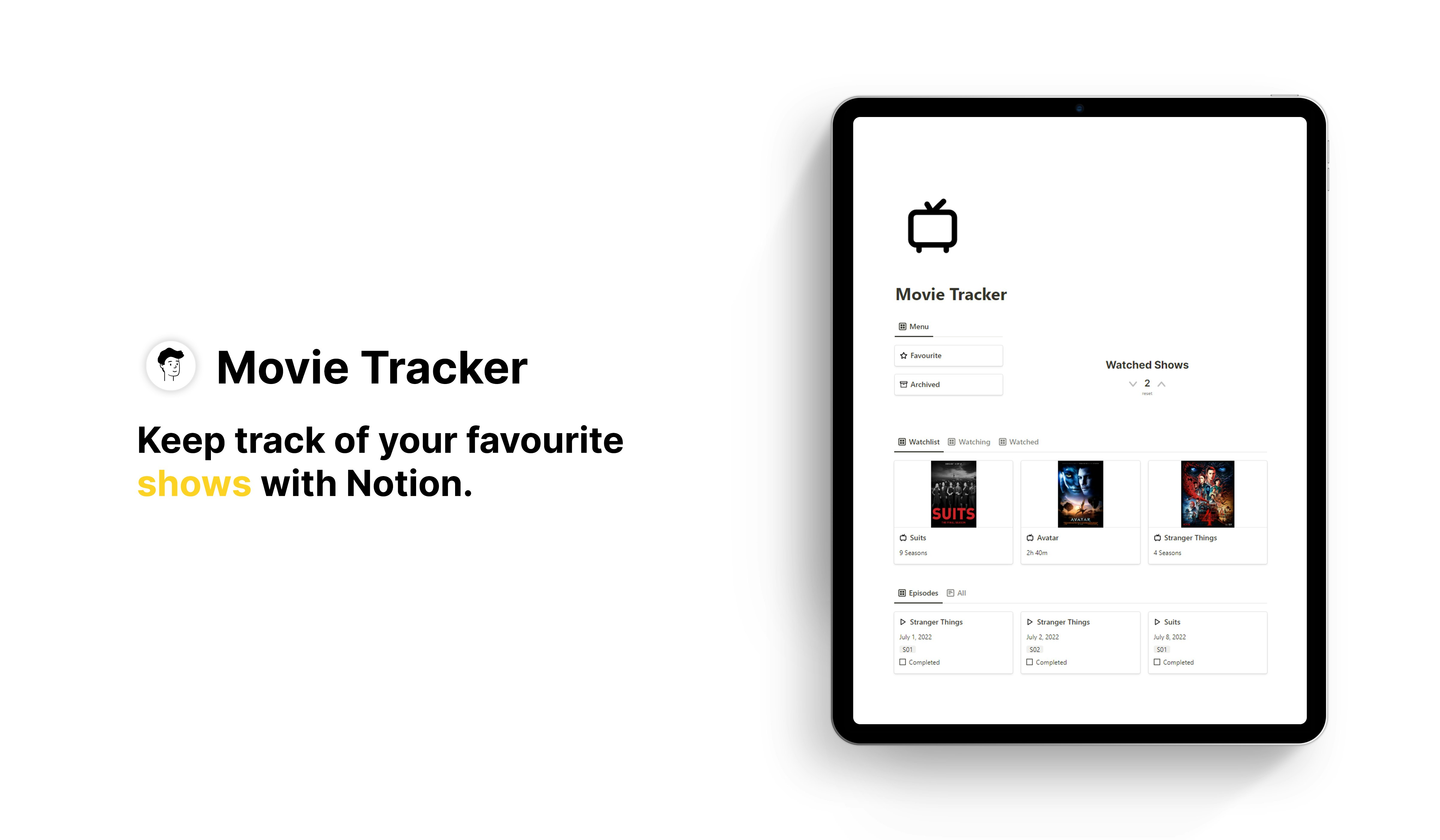 Notion Starter Pack gallery image