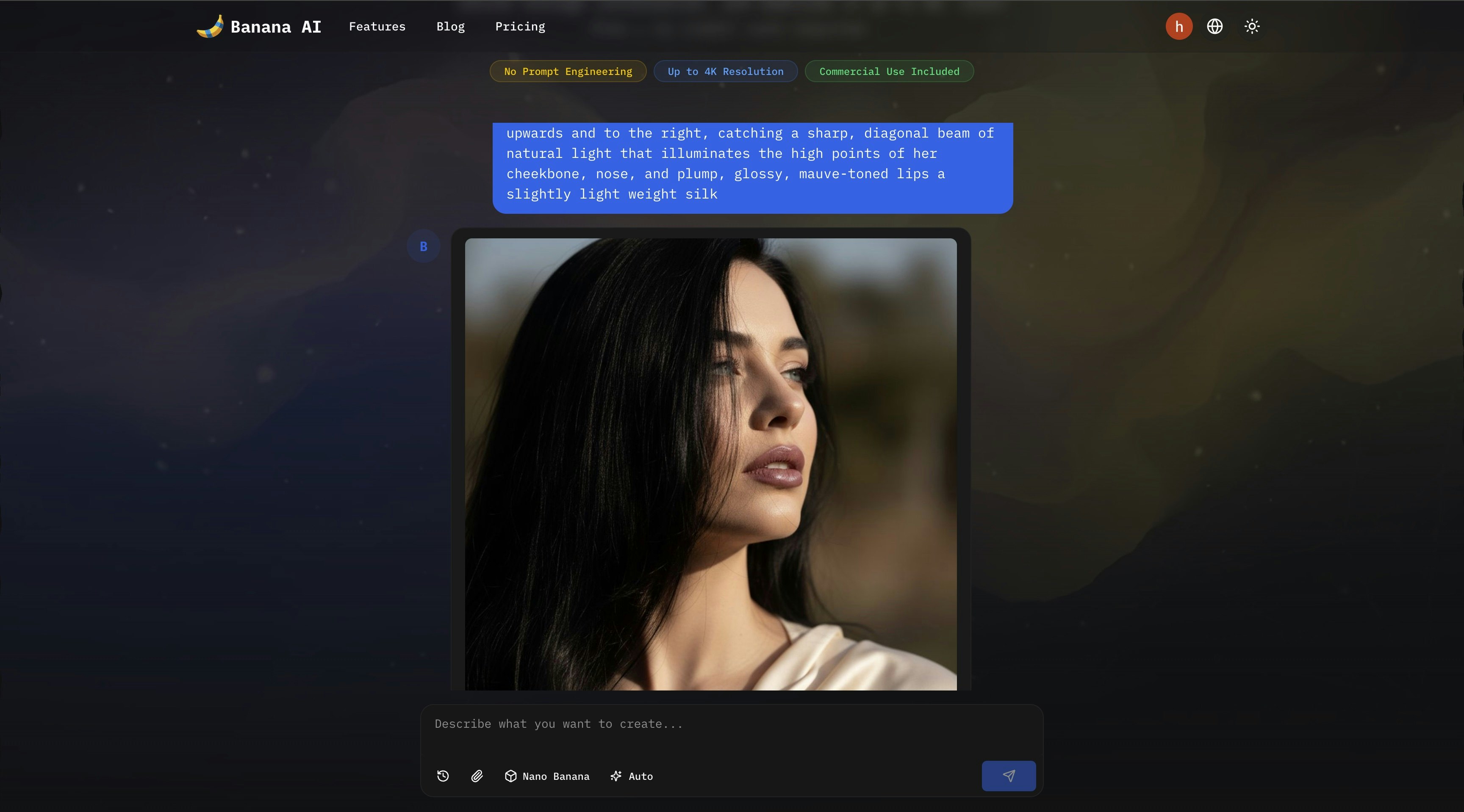 Banana AI gallery image
