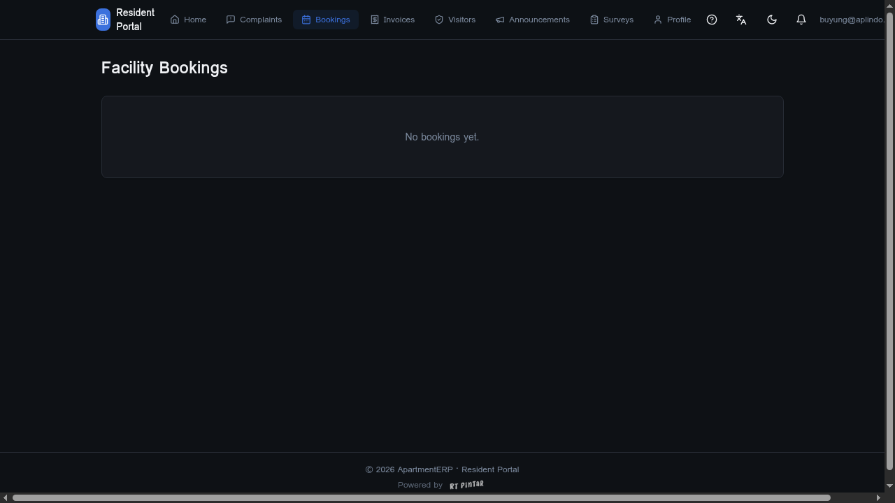 ApartmentERP - Facility Mgmt Platform gallery image