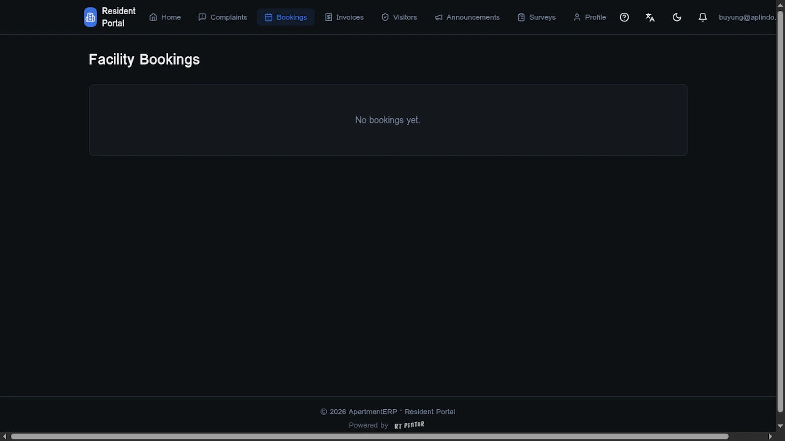 ApartmentERP - Facility Mgmt Platform screenshot 3