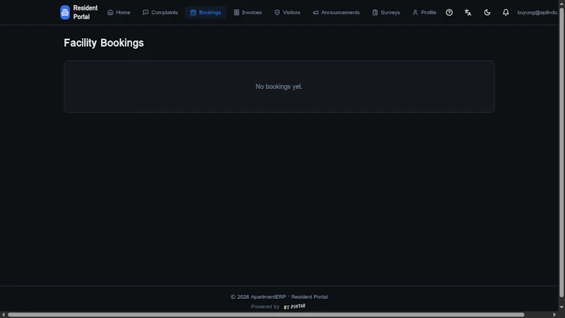 ApartmentERP - Facility Mgmt Platform screenshot 3