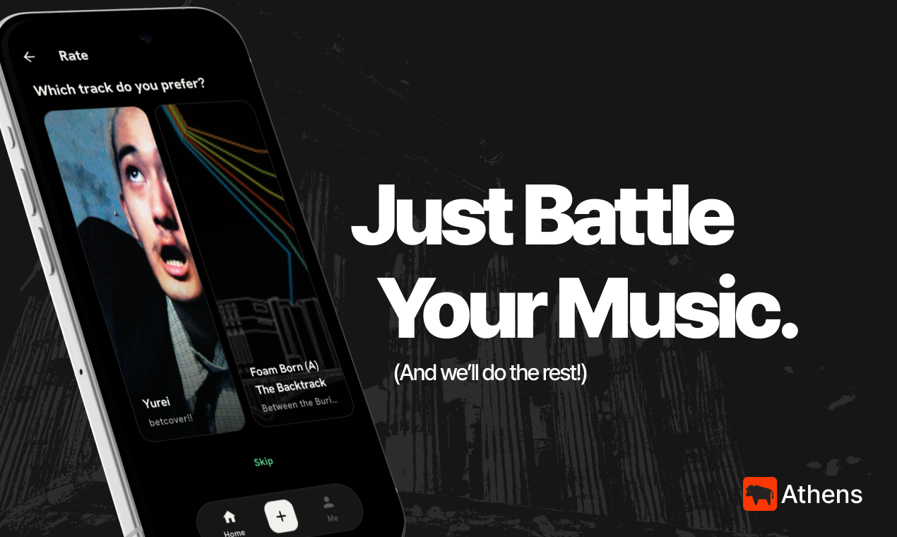 Athens - Open Source Music Rating App gallery image