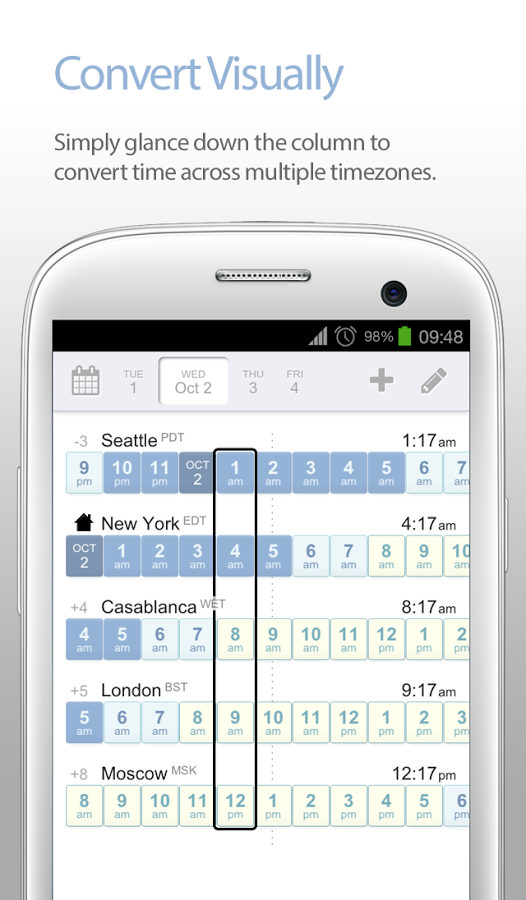 World Time Buddy gallery image