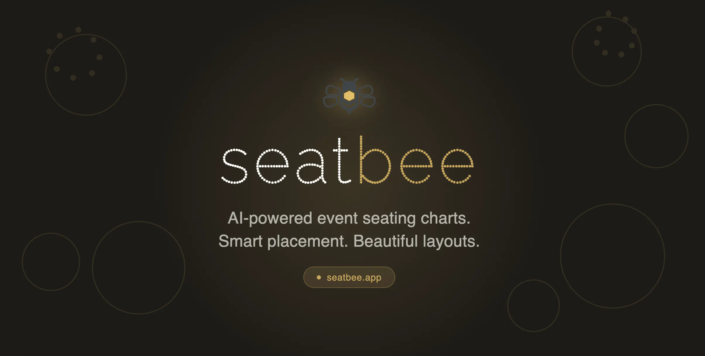 Seatbee のプロダクトバナー