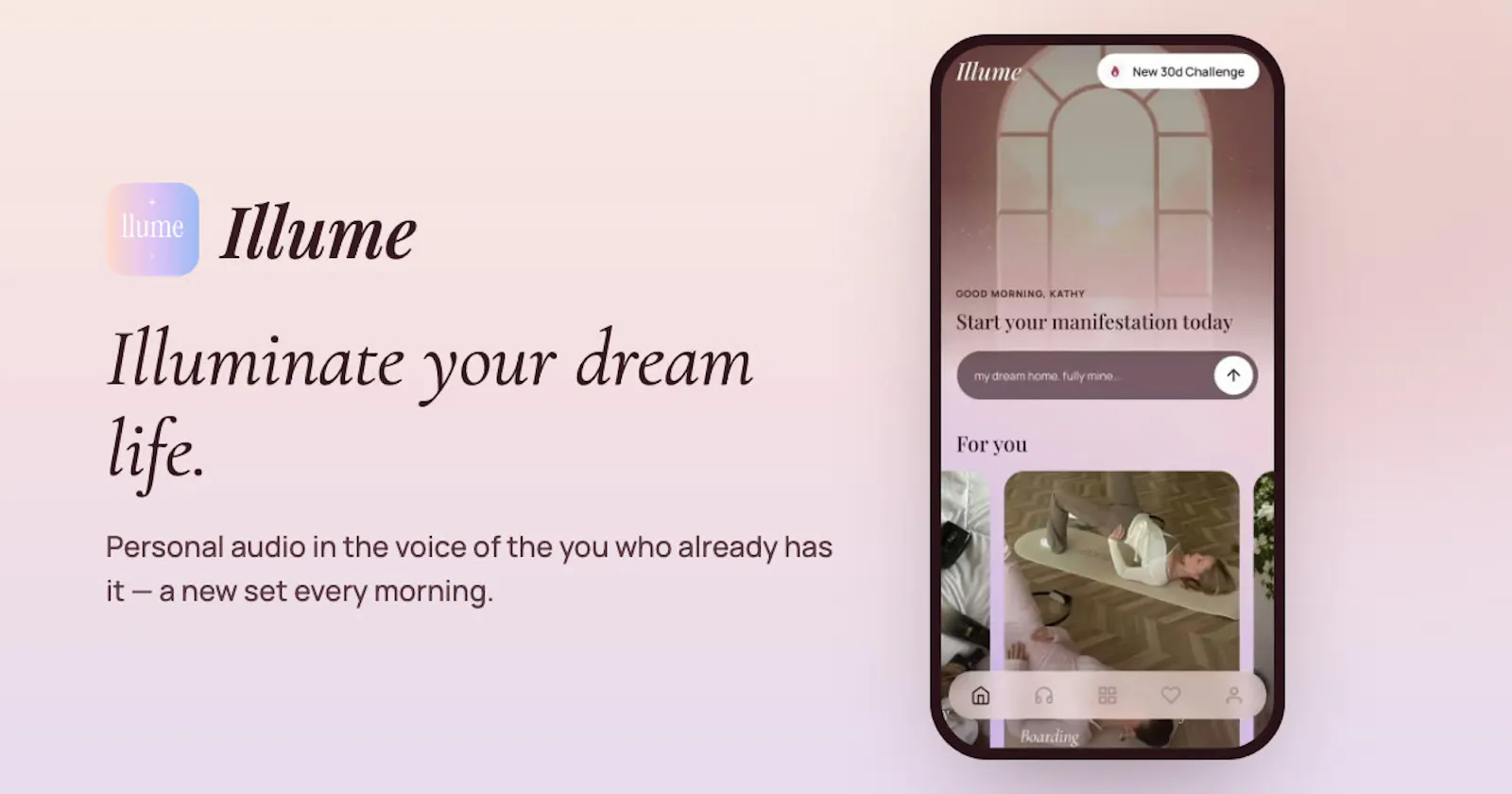 Illume screenshot 1