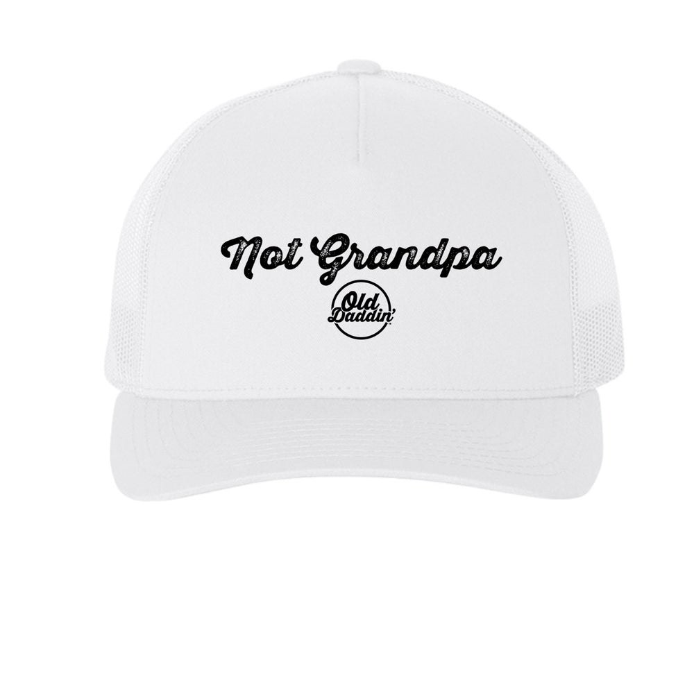 Not Grandpa Hat v2 - Old Daddin' gallery image