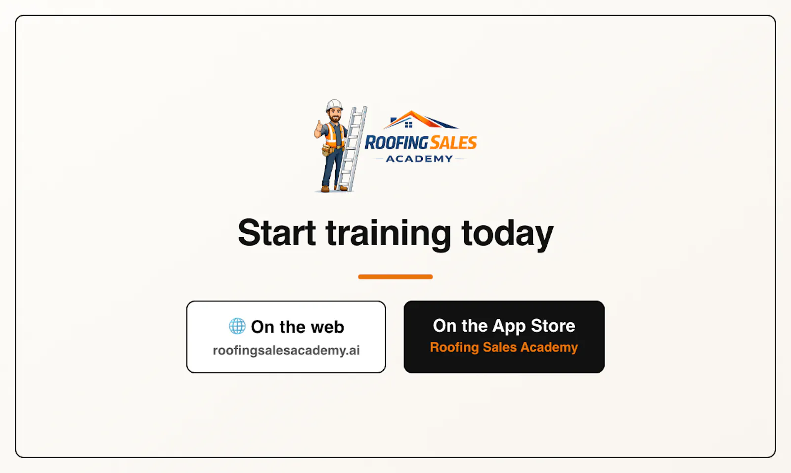 Roofing Sales Academy screenshot 13