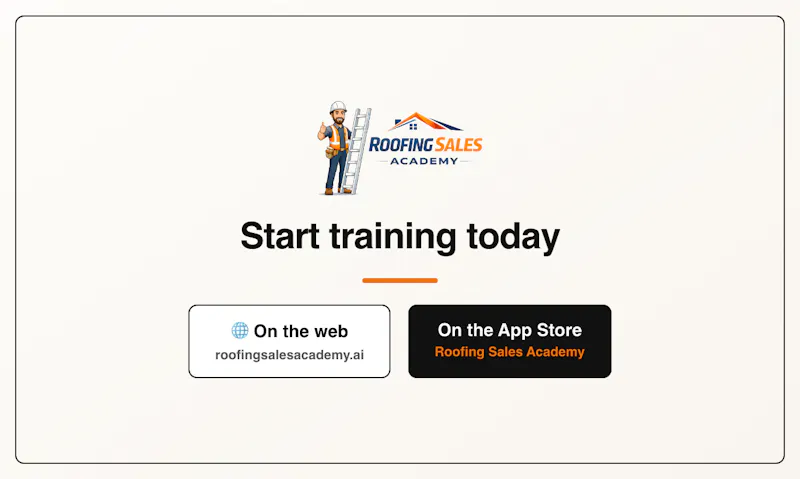 Roofing Sales Academy screenshot 13
