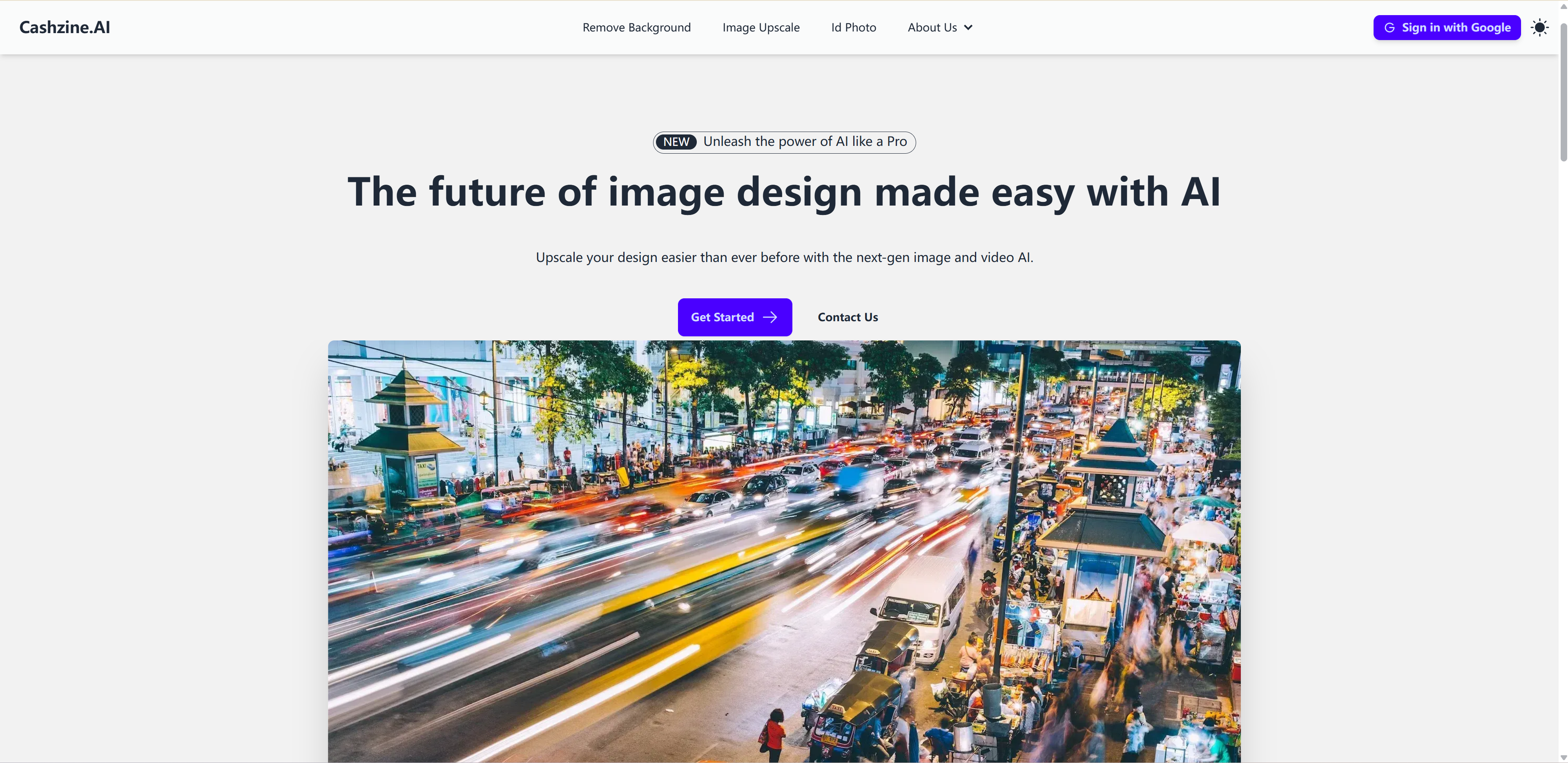 Cashzine – AI Image Editor media 1