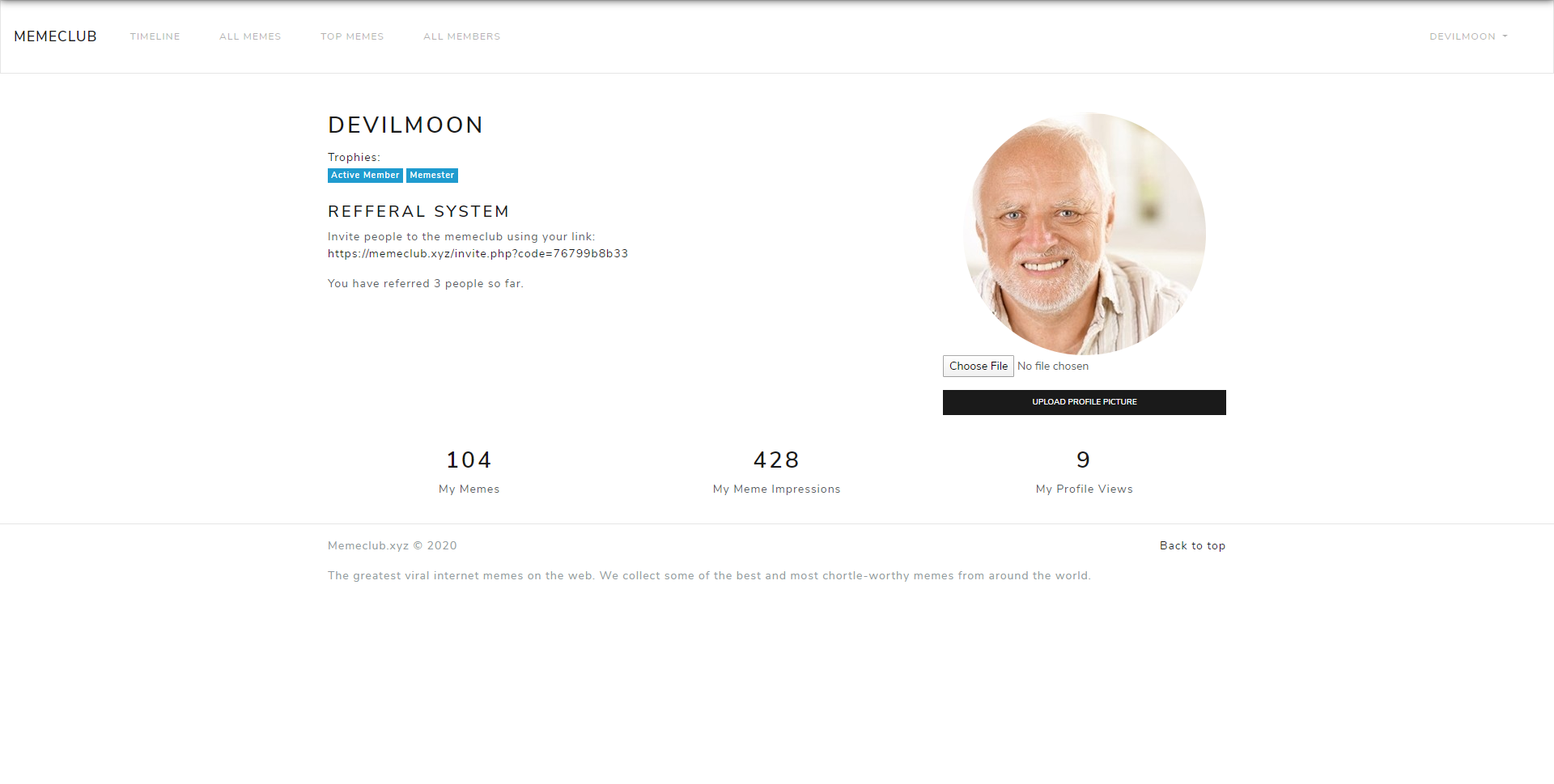 Memeclub gallery image