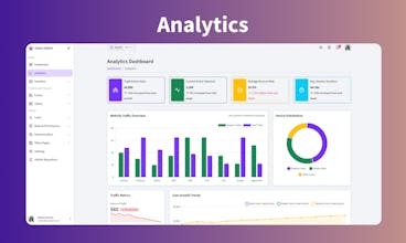 Astero Admin gallery image