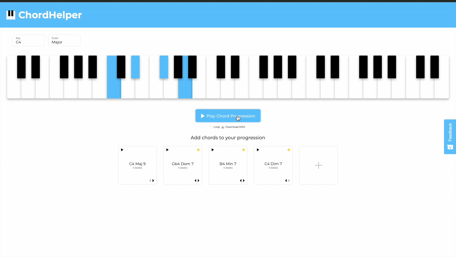 Média Chorlapar - Faire des progressions d'accords sans théorie musicale 1