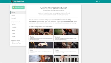 My Guitar Tuner gallery image