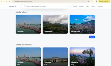 TripMate AI gallery image