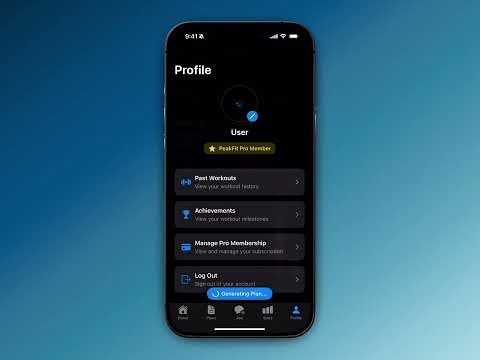 PeakFit AI gallery image