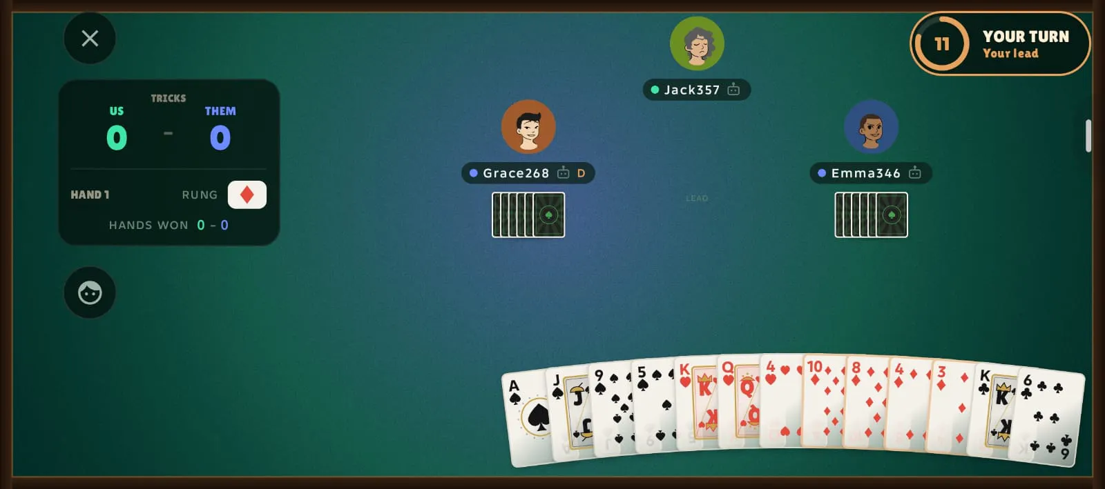 RUNG – Online Court Piece screenshot 4