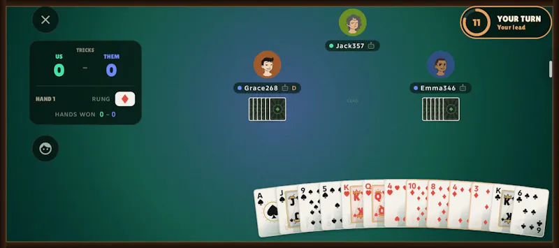 RUNG – Online Court Piece screenshot 4