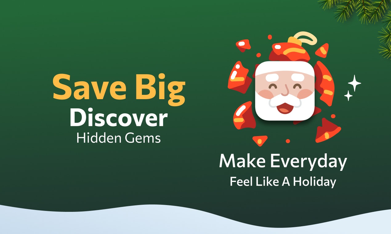 وسائط تطبيق indie سانتا - Groupon لتطبيقات الهاتف المحمول 4