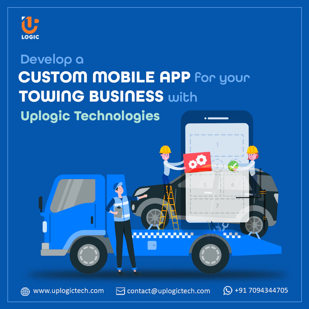 Tow Truck Booking App
