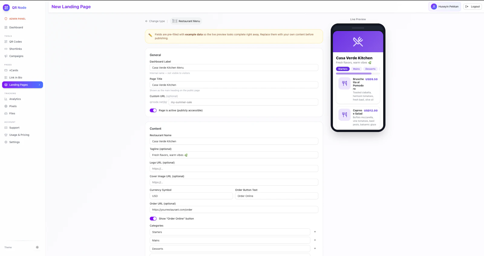 QR Node screenshot 13