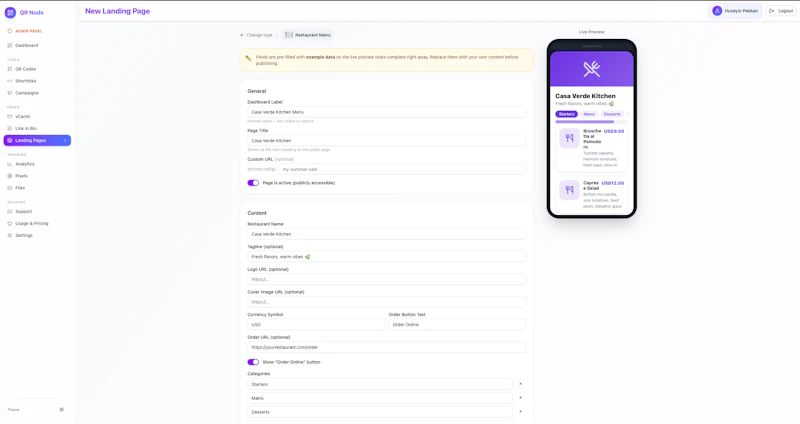 QR Node screenshot 13