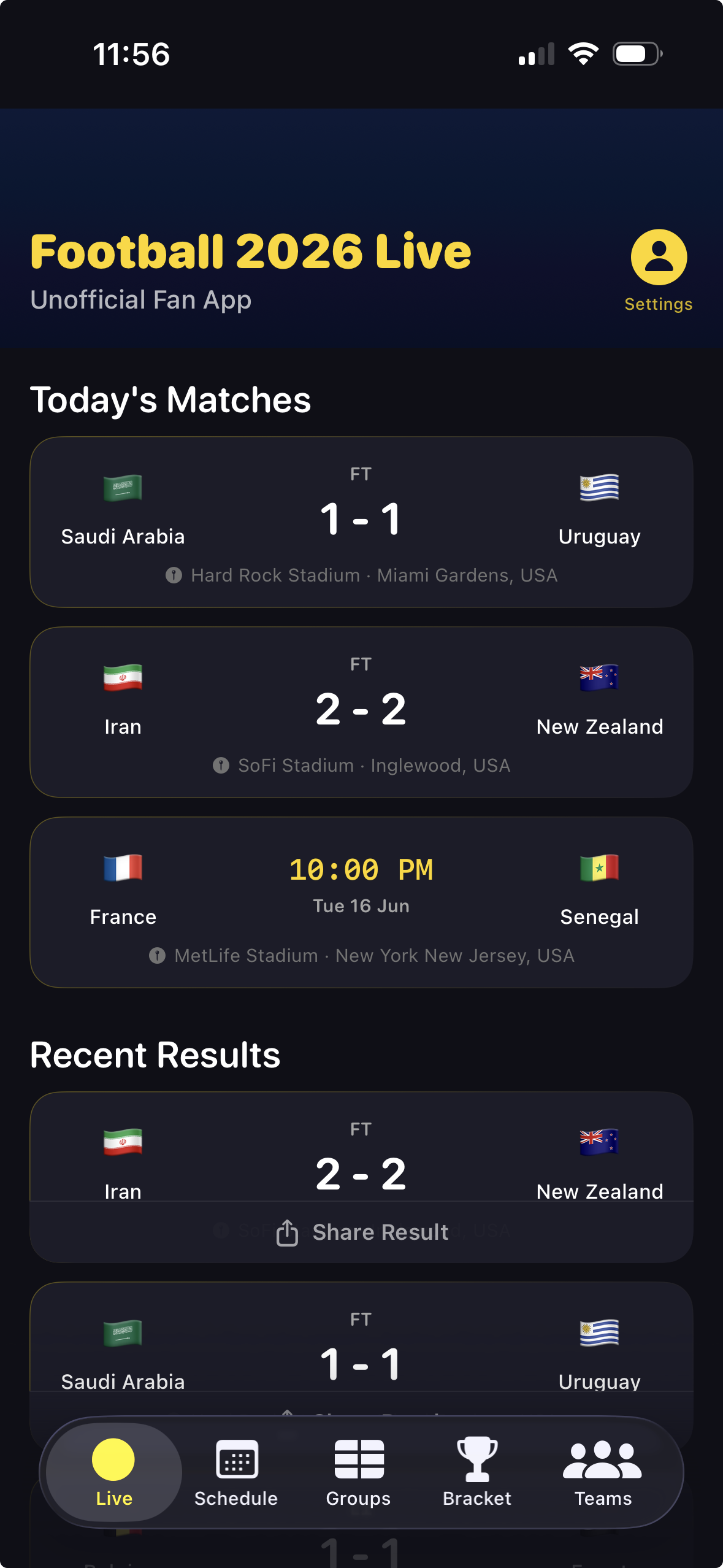 Football 2026 Live gallery image