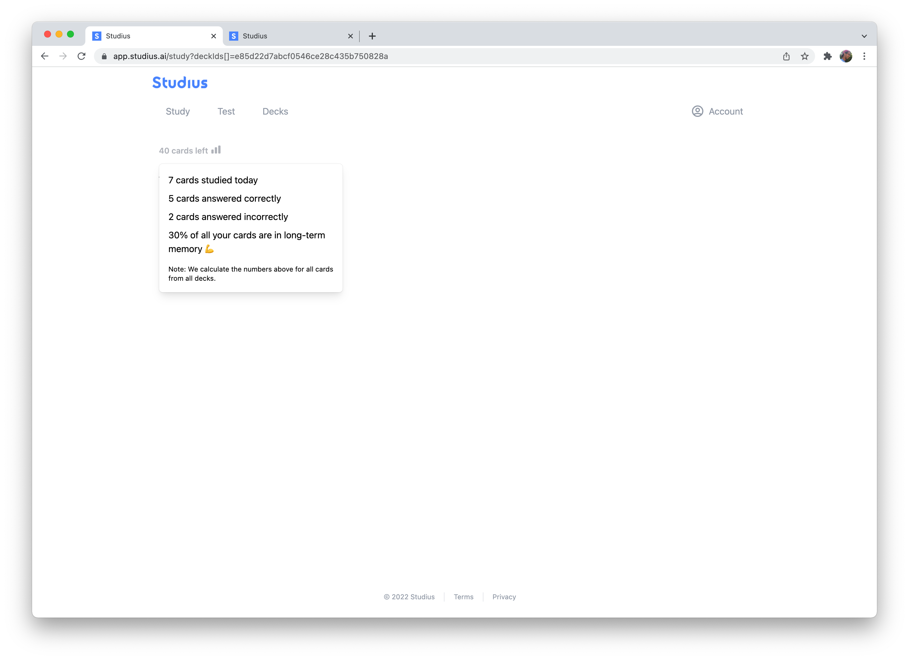 Studius gallery image