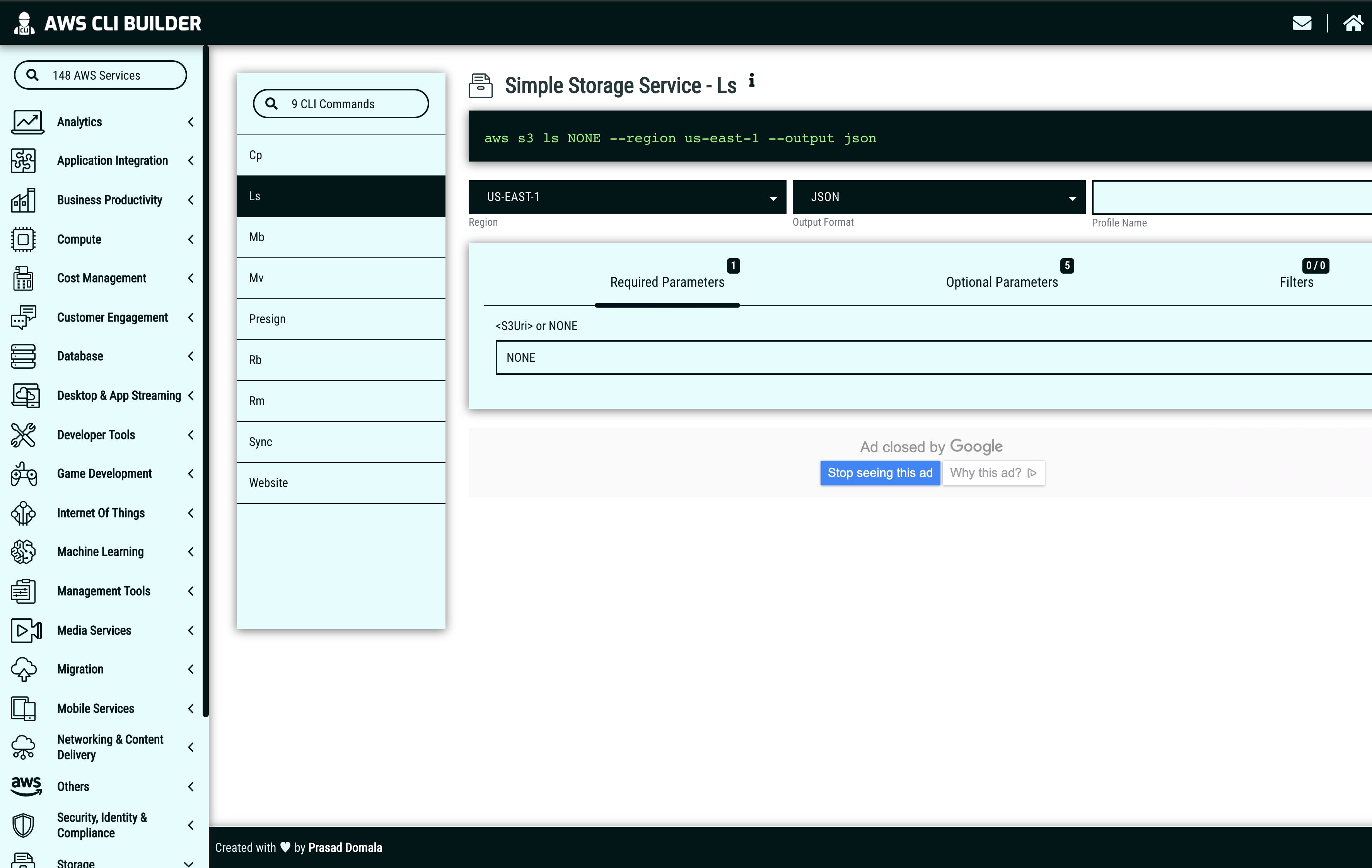 AWS CLI Builder media 1