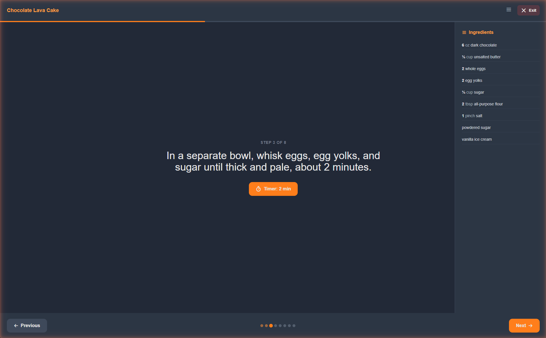 MyZest Recipe Manager and Memories - Screenshot 5 showing product features and functionality