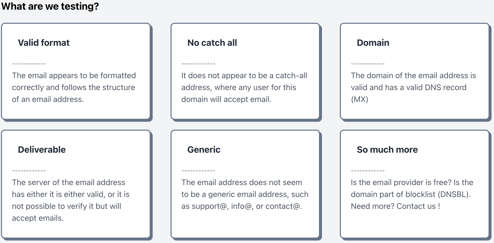 Média Validemail.co - Validation par e-mail simple et rapide pour tout le monde 3