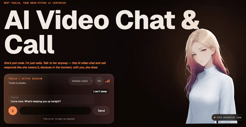 ThaliaChat screenshot 3