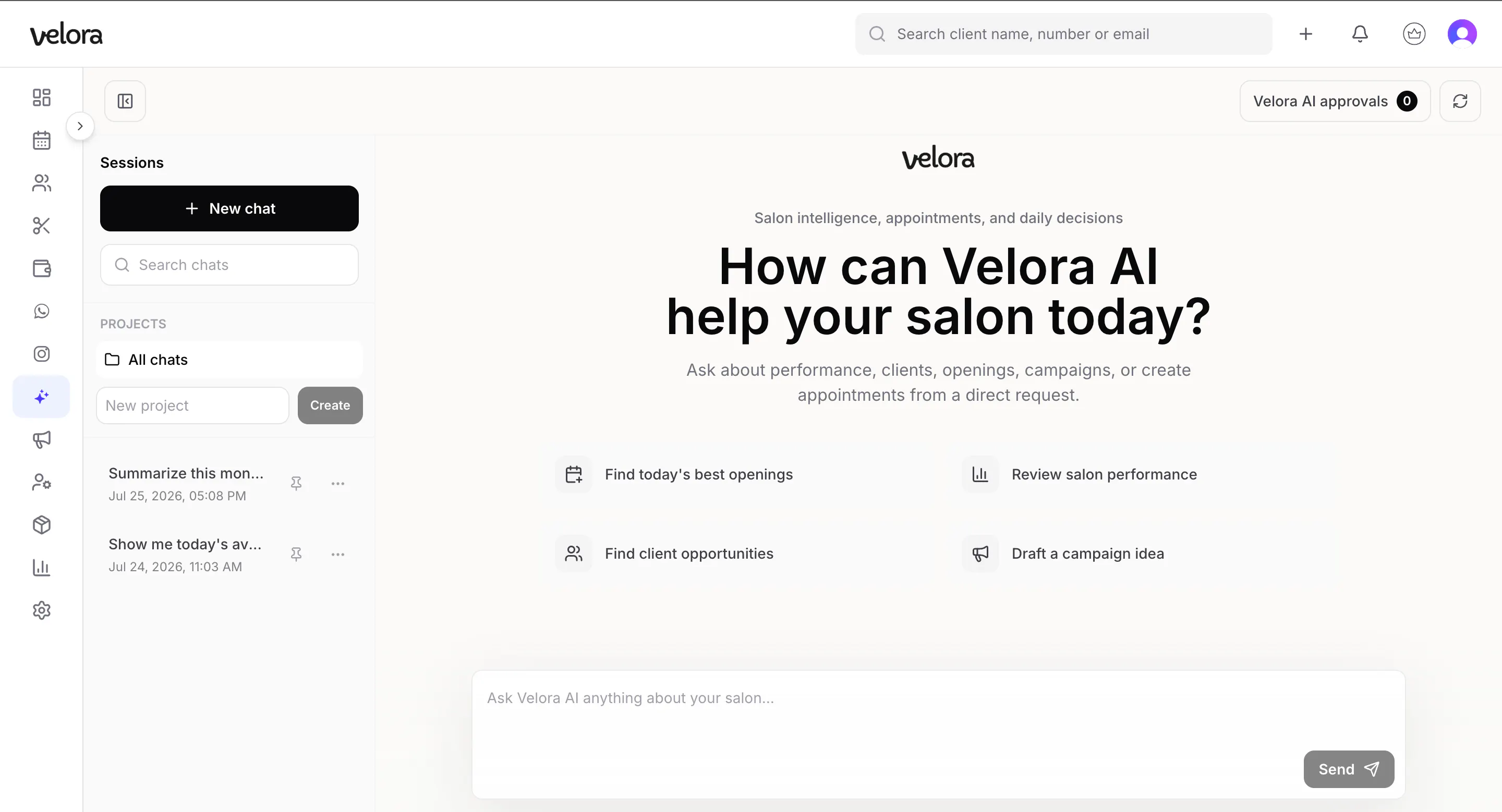 Velora gallery image